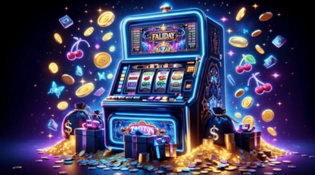 Giao diện sảnh slot online mubet với nhiều tựa game hấp dẫn